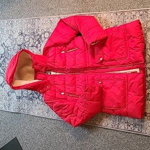 Crewcuts primaloft parka, size XL